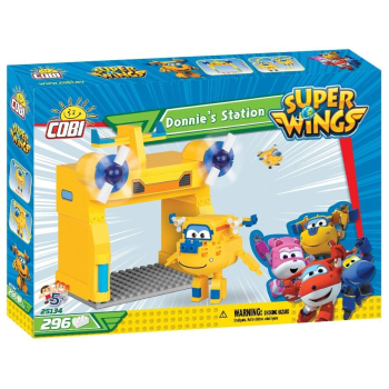Super Wings Donnie's Station